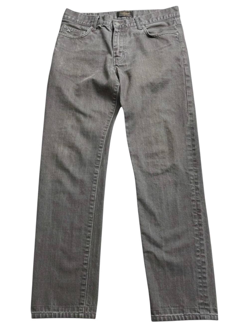 J.LINDEBERG Granite Grey Cedar Slate Straight Leg Jeans (32x30)